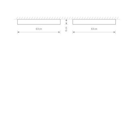 Plafon SOFT CEILING LED 60X60 (7544) - Nowodvorski