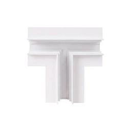 MAXLIGHT MT0033. Łącznik T głęboki ściana/sufit. Do szyn MT0018, MT0019