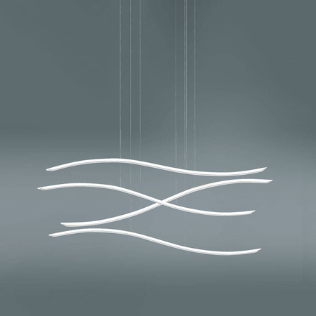 Lampa Wisząca LIL WAVE Kol. Biały 3000K (0040.32 DIM) - Vivida