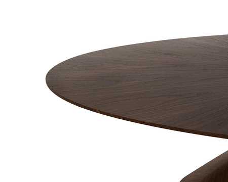 Stół UFO orzech / naturalny fornir (KH1501100291) - King Home