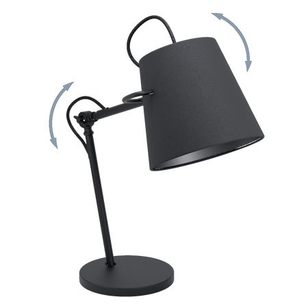 Lampa Stołowa GRANADILLOS czarna (39866) - EGLO