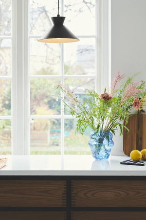 Lampa wisząca DIAL Nordlux E27 40W Metal Czarny