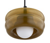 Szklana pojedyncza lampa wisząca TEVO (8816) - Argon