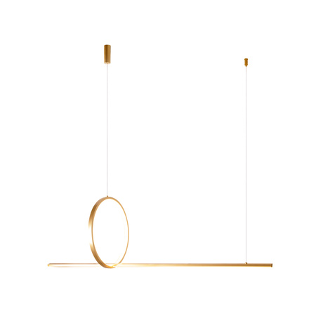 Lampa wisząca PELLE 3-STEP DIMM Złoty (AZ5757) - Azzardo