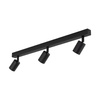 NEX BLACK 3XGU10 LAMPA SUFITOWA (10791) - TK Lighting