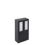 Słupek GLODE 1263 GRAPHITE LED 53W 3000K EEI D Norlys