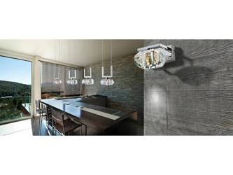 Lampa wisząca Rubic 4A (AZ0494) - Azzardo - żyrandol