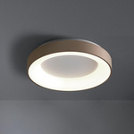 Plafon lub kinkiet INNER R Ø 60 cm, Kol. Beżowy (0043.21.SA) - Vivida