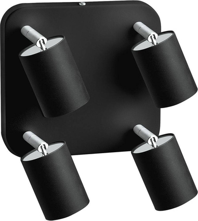 Plafon EYE SPOT BLACK 4 (6022) Nowodvorski