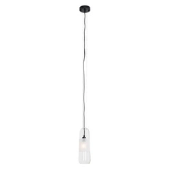 MAXLIGHT P0588 LAMPA WISZĄCA MAURI 1 TRANSPARENT GLASS