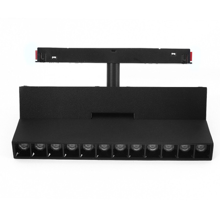 Lampa z diodami do szyn magnetycznych łamana 12W 3000K DDCX-GDZD12 - DomenoLED