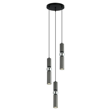 Lampa Wisząca Isidora (PND-14290-3-GR) - Italux