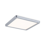 Plafoniera ATRIA SHINE LED Backlight 11.2W 900lm 190x190mm 3000K 230V chrom matowy / tworzywo sztuczne (PL70993) - PAULMANN