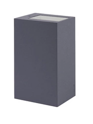 Kinkiet zewnętrzny LILLEHAMMER 1583 GRAPHITE 2xLED 7,1W 3000K UP / DOWN EEI E Norlys