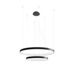 Lampa wisząca RIO 2 55/78 czarny LED 3000K (TH.137) - Thoro Lighting