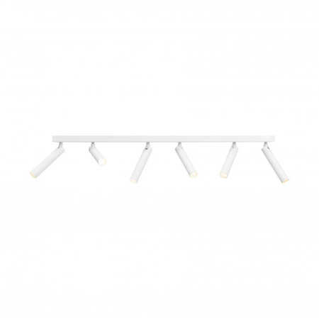 Lampa sufitowa ROLL 6 kolor Biały (50916601) - KASPA