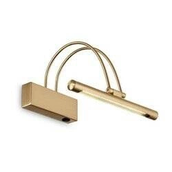 Kinkiet LED Bow kol. złoty matowy (121154) Ideal Lux