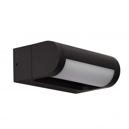 Zewnętrzny kinkiet o IP 65 FRAME WALL 3000K BK (AZ7014) Azzardo