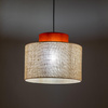 DUO JUTA BROWN LAMPA WISZACA 1 (3139) - TK Lighting