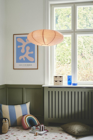 Klosz VILLO Nordlux  15 Papier Zakurzona róża