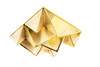 Dekoracyjna lampa sufitowa / plafon PYRAMIDS   złota (MSE1501100589) - Moosee