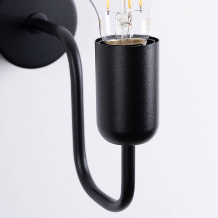 Kinkiet VECTOR czarny (SL.1445) - Sollux Lighting