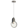 Lampa wisząca Circlo LED CCT chrom  (LP-1311/1P CH) - Light Prestige