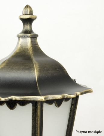 Lampa stojąca zewnętrzna Retro Classic (K 5002/2) - SU-MA