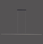 PURE-LITE LAMPA WISZĄCA ANTRACYT (8377-13) - Paul Neuhaus