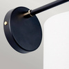 Kinkiet Balance (BALANCE1-BKPN) - Elstead Lighting
