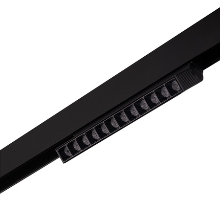 ALFA CYRUS TRACK MAGNETIC 2LINE 12W CCT SWITCH DIMM Czarny (AZ6246) - Azzardo