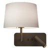 Lampka do Czytania Side by Side Grande USB Brąz (1406012) - Astro Lighting