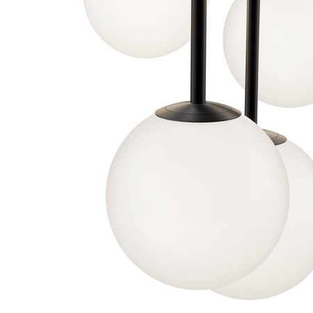 Lampa wisząca Basic form 5 czarna (MOD321PL-05B) - Maytoni