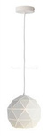 Lampa wisząca ASTEROPE 250 biała (D342129) - żyrandol
