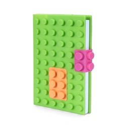 KLOCKOWY NOTES ZIELONY - DomenoLED