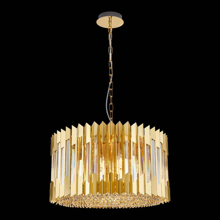 Żyrandol RITZ GOLD 12xE14 (ML0395) - Milagro