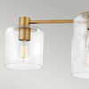 Lampa sufitowa Axel - Stary mosiądz (QN-AXEL7-HB) - Quintiesse