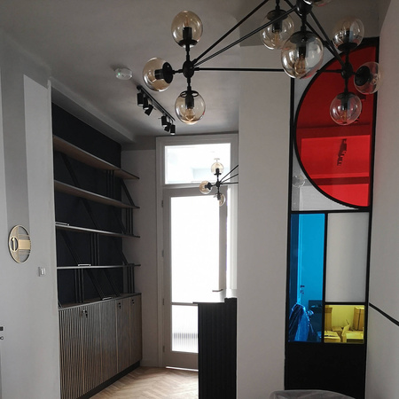 Lampa wisząca ASTRIFERO-15 (ST-9047-15 transparent) - Step into Design