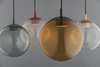 Pojedyncza lampa wisząca  SACRAMENTO (8831) - Argon