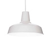 Lampa wisząca MOBY kol. biały (102047) Ideal Lux - żyrandol
