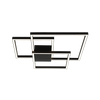CEILING LIGHT 42W 3000K ALUMINUM&ACRYLIC DIMMABLE SANDY BLACK (2023 Zambelis) - Zambelis