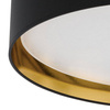 BILBAO BLACK/GOLD LAMPA SUFITOWA 4 PŁ 600 (3432) - TK Lighting
