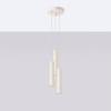 Lampa wisząca LAGOS 3P beżowa (SL.1482) - Sollux Lighting