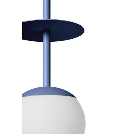 PLAAT A niebieska sufitowa lampa wisząca (PLA199P0) - Ummo