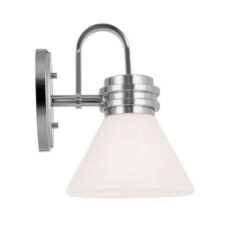 Kinkiet Farum - 1 źródło światła - Polerowany chrom (KL-FARUM1-CH) - Elstead Lighting