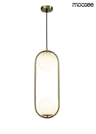 MOOSEE lampa wisząca AURELIA TWIN złota (MSE010100303) - Moosee
