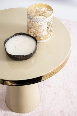 BIZZOTTO stolik kawowy NANDIKA beżowy (0746723) - Bizzotto