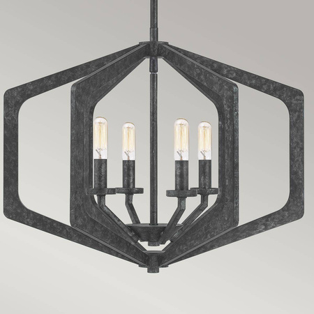 Lampa wisząca  Vanguard (QZ-VANGUARD-4P-OK) - Elstead Lighting