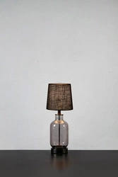 COSTERO Table 1L 43cm Smoke/Black (108695) Markslojd