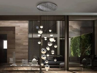 Sphere lampa wisząca 27L (793971GK) - Schuller